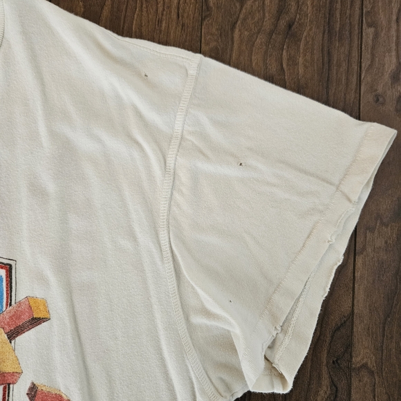 AC/DC Shirt Fly On The Wall Tour Band Music Metal Concert - Picture 4 of 8